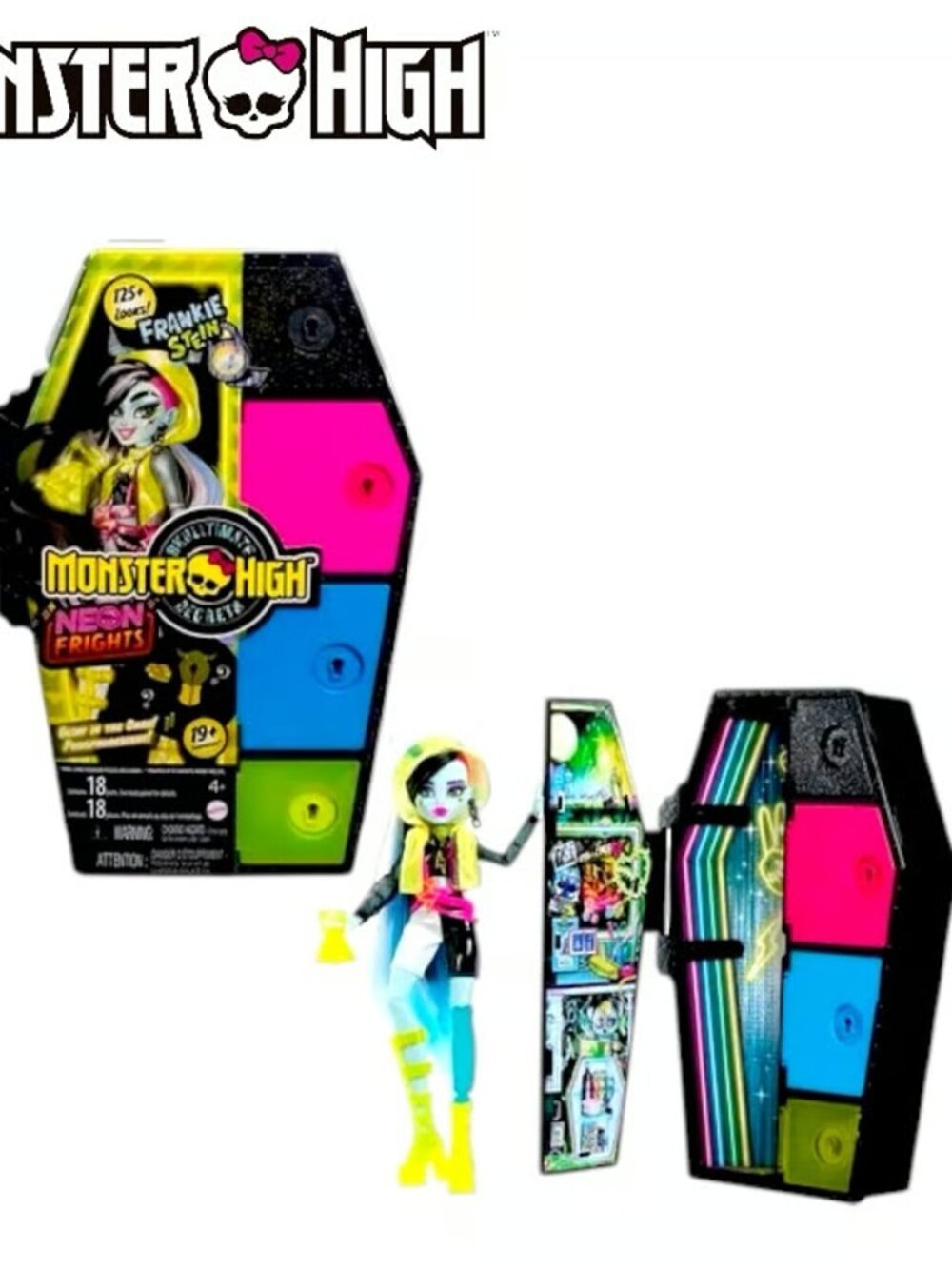 Monster High Skulltimate Secrets Neon Frights Frankie Stein